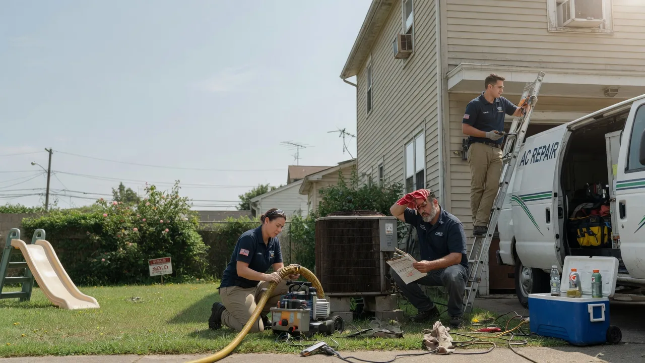 AC Repair in Selby, SD near me